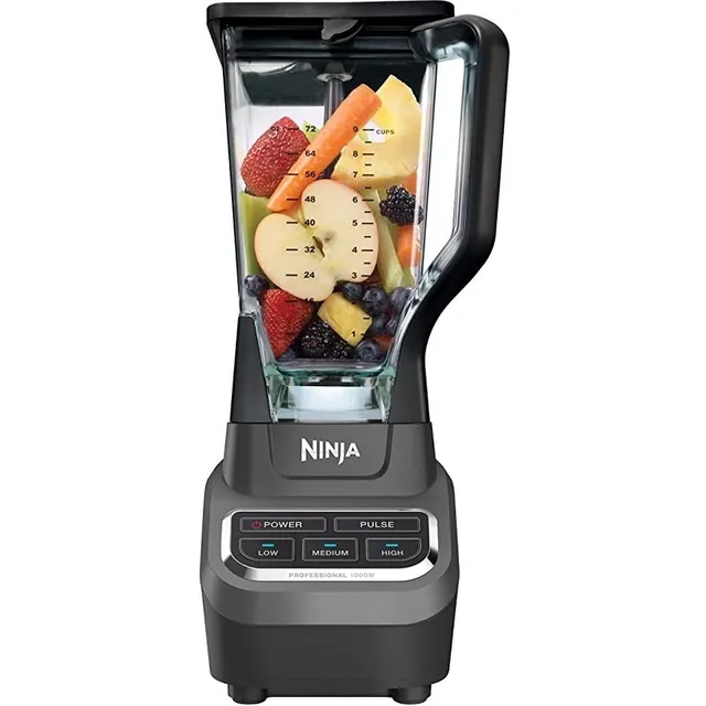 Licuadora Profesional Ninja 1000 Watts 2 Litros Somos Tienda
