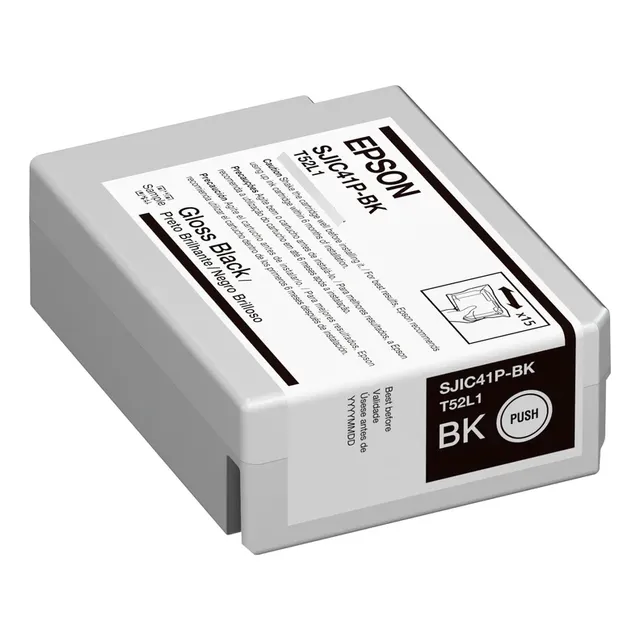Cartucho Tinta Epson Cw-c4000 Sjic41p-bk Negro Brillante