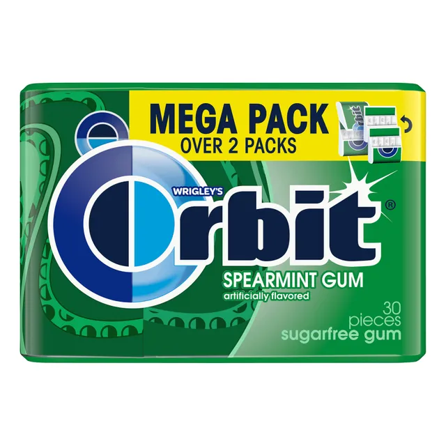 Chicles Orbit® Sin Azucar Usa