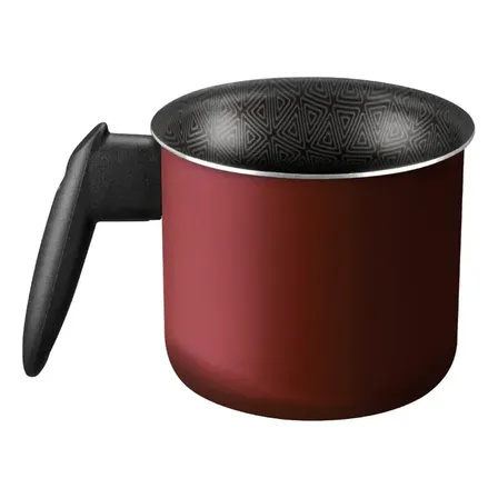Fervedor Rochedo Facilita Vermelho 12cm