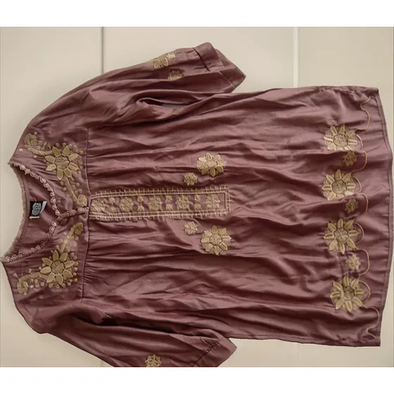 Blusa De Vestir Casual Talla Xl Para Dama Usada Una Vez 