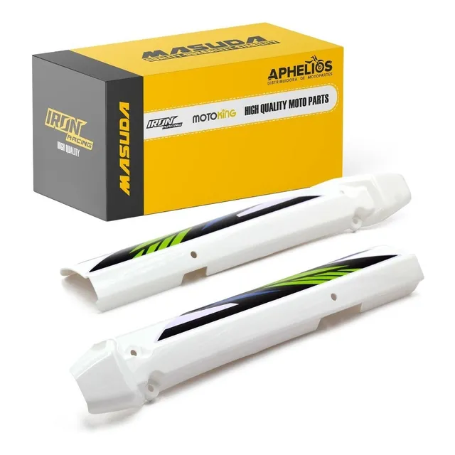 Par Cubiertas Barras Suspension Italika Dm200 Sport Dm 200