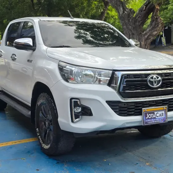Toyota Hilux 2019 2.4l