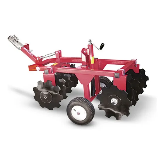 Disquera Para Cuatriciclo O Tractor Equus 10 Discos 83cm Color Rojo