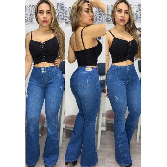 Pantalon Bota Campana Levanta Cola Studiof