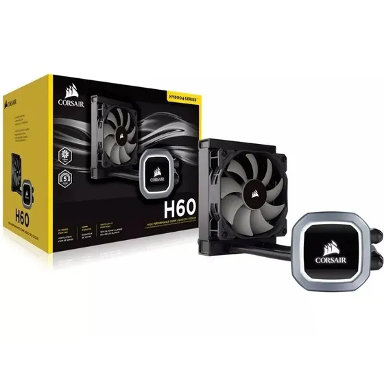 Water Cooler Corsair H60 Cw-9060036-ww H60 Radiador De 120mm