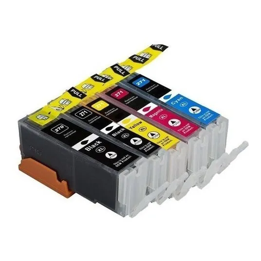Cartuchos Compatibles Impresora Ts 6020. 5 Cartuchos