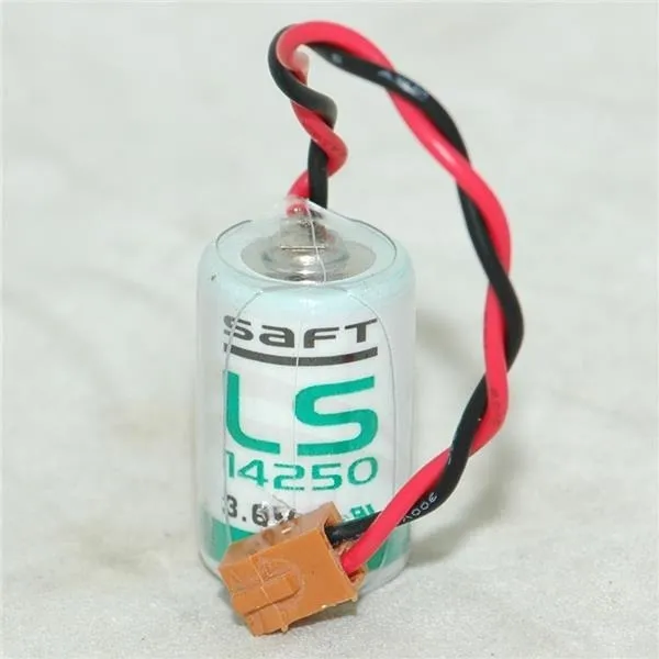 Pilha Cpm2a-bat01 Clp Omron 3,6v 1200mah 1/2aa Ls14250