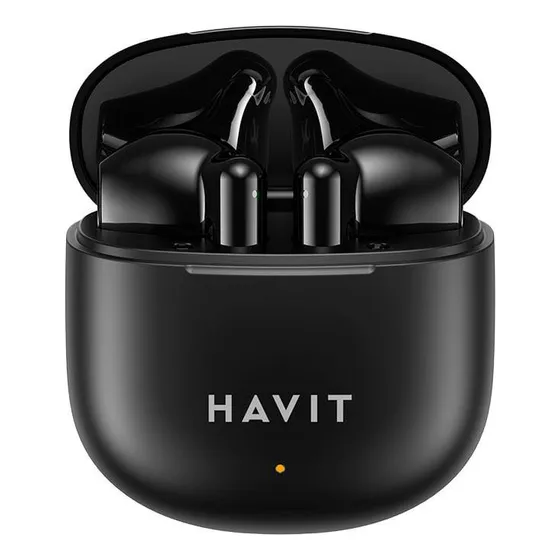 Fone De Ouvido Sem Fio Havit Bluetooth Tw976 Preto