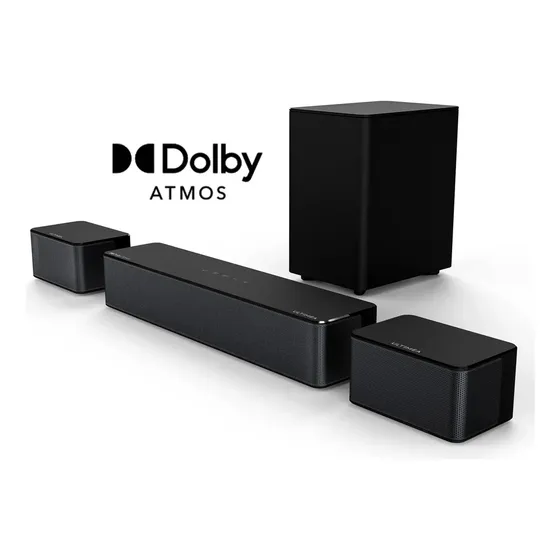 Soundbar ULTIMEA Poseidon D60 5.1 410W Dolby Atmos Barra de Som para TV