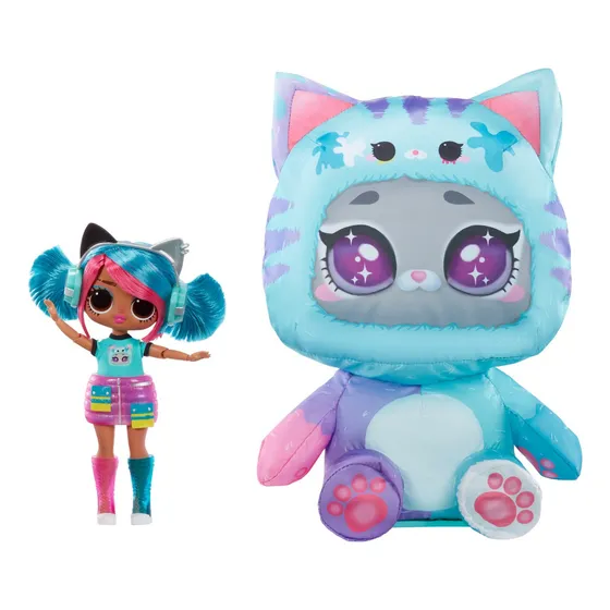 Muñeca De Moda Tween Lol Surprise Mascota Inflable Emma Emo