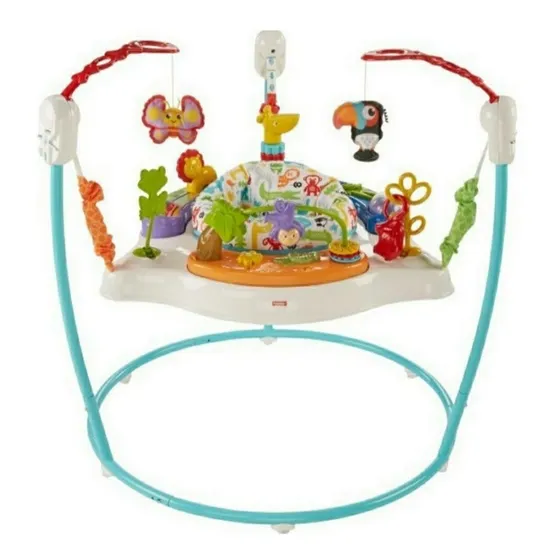 Brinca Brinca Centro De Actividades Bebes Jumperoo Fisher Pr
