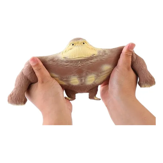 Gorila Antiestrés Elástico Relajación Sensorial Mono 150g