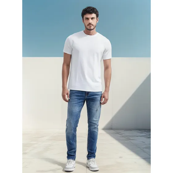 Jean Hombre Famous  339f021 Azul