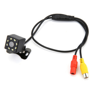 Cámara De Respaldo Para Automóvil, 8 Led, Gran Angular De 17 Cámara De Respaldo Para Automóvil, 8 Led, Gran Angular De 17