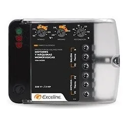 Protector Contra Alto Y Bajo Volt P/motores Monofasicos 220v