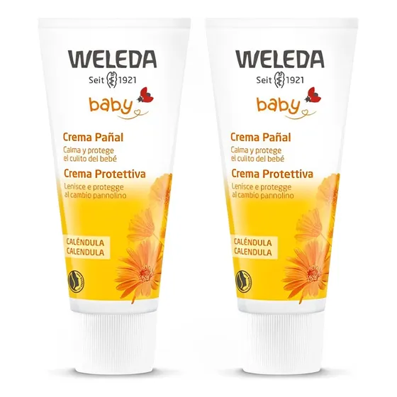 Kit Pomada De Assaduras Baby Creme De Calêndula 75g - Weleda