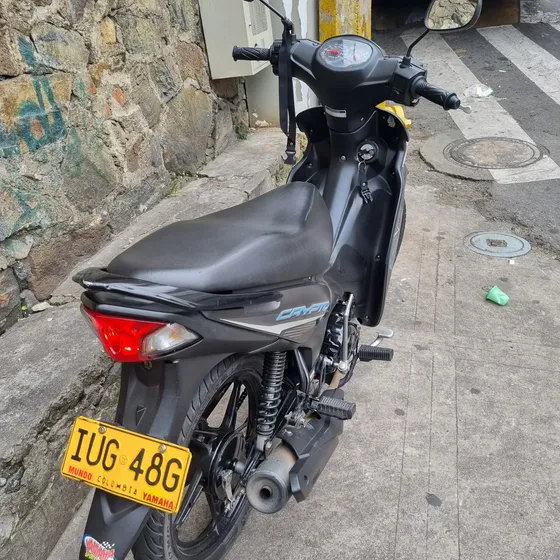 Moto En Excelente Estado Papeles Asta Agosto Lista Para Tras