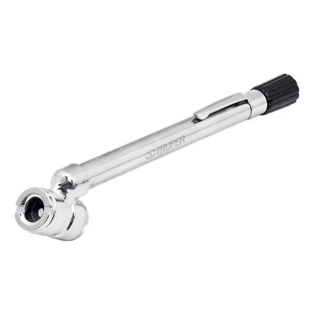 Calibrador De Aire Llantas 10-120psi Doble Tipo Pluma Truper