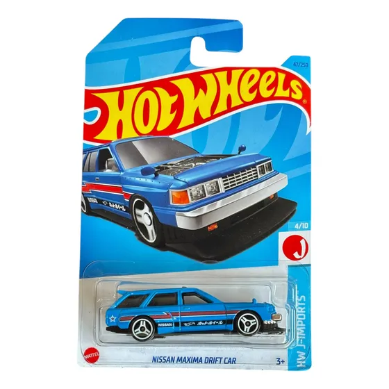 Hotwheels Nissan Maxima Drift Car (2023)