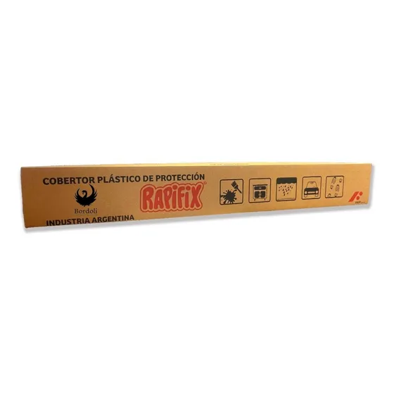 Film Cobertor Rapifix  4m X 100m Cubre Autos Full
