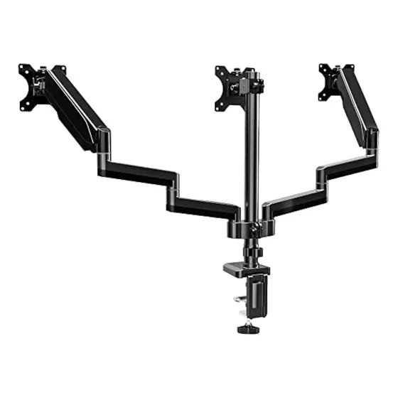 Soporte De Escritorio Para Monitor Triple Para