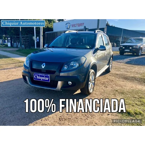 Renault Sandero Stepway Luxe 100% Financiada
