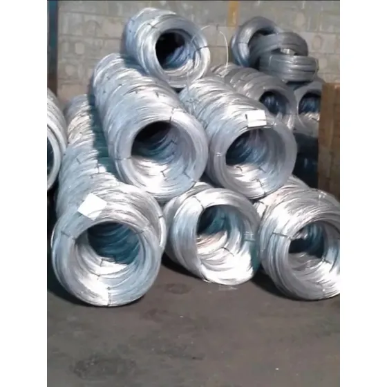 Bobina De 50 Kilos Alambre Liso Calibres #9 #10 #12 #14 #16