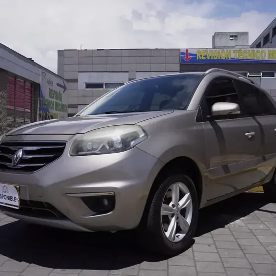 Renault Koleos 2013 2.0 Dynamique Td