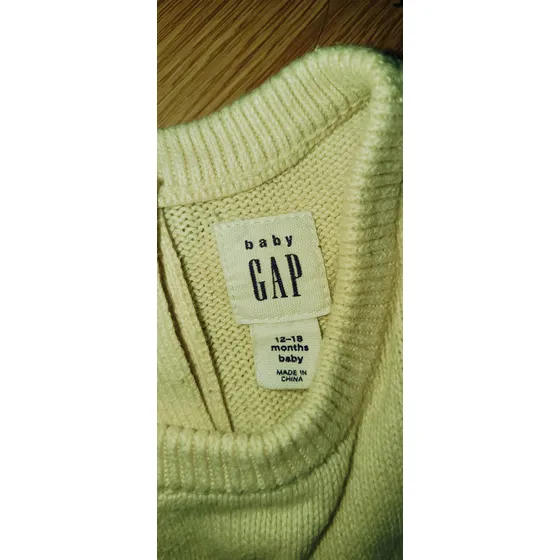 Suéter Gap Para Bebés - Modelo Sweater