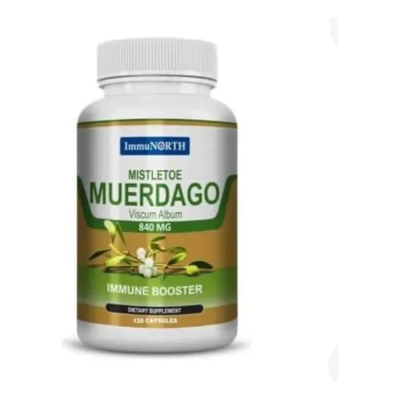 Muerdago Viscum Album L Booster Inmunologico Mas Vitamina C