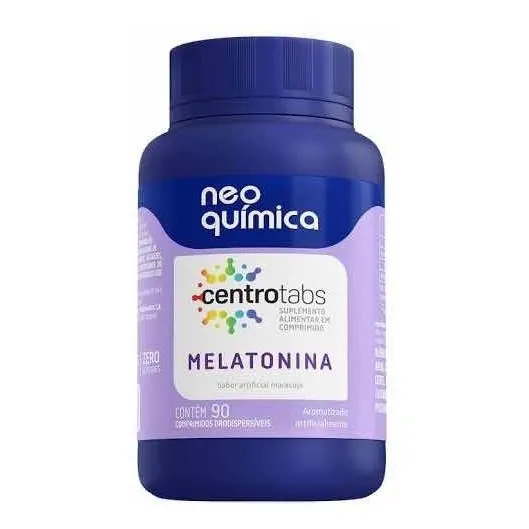 Melatonina Suplemento Alimentar Neo Química 90 comprimidos orodispersíveis