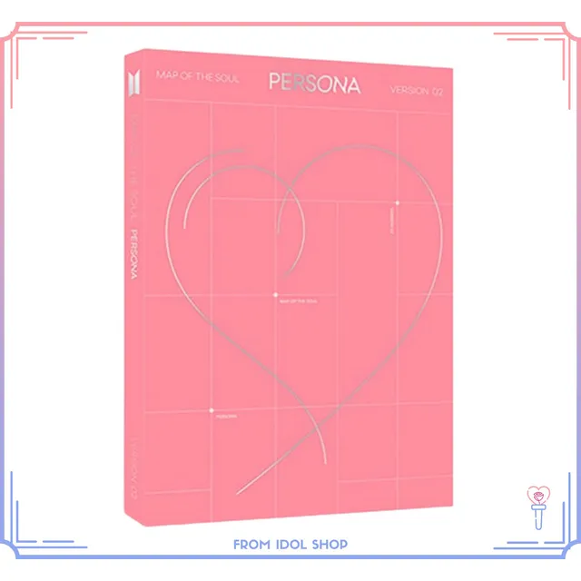 Bts - Álbum Map Of The Soul: Persona Original