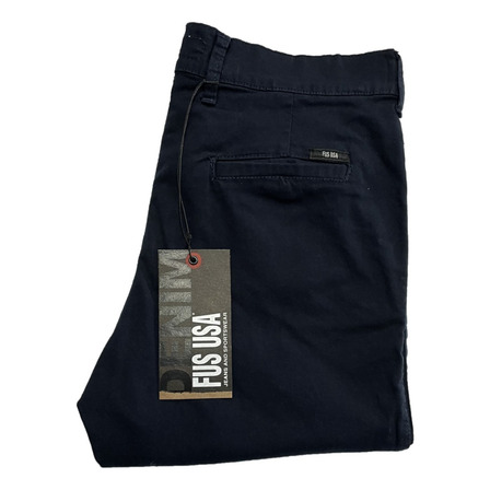 Pantalón Chino Fus Usa Slim 173 Relik Pantalón Chino Fus Usa Slim 173 Relik