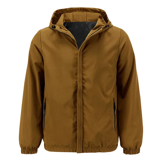 Chaqueta Fina A Prueba De Viento Casual Para Hombre Tactica
