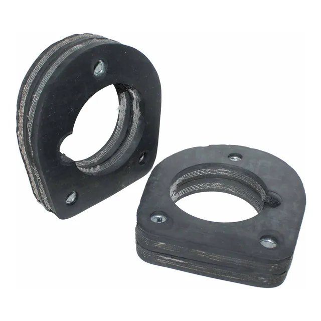 Jg Calço Coxim Elevar Mola Suspensão Dianteira Strada (3cm)