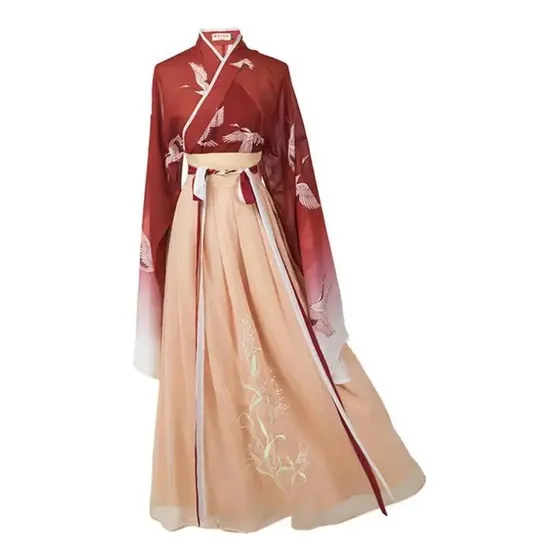 Disfraz Tradicional De Hanfu Para Niña Han Element, Antiguo 