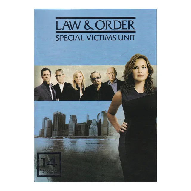 La Ley Y El Orden Uve Temporada 14 Catorce  Dvd