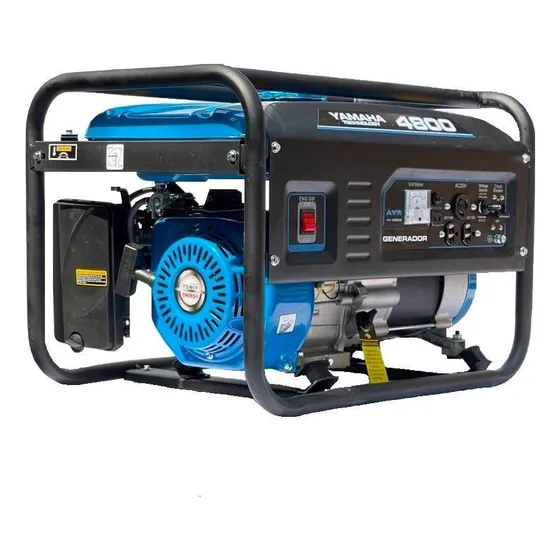 Generador Portátil Yamaha 4800 Watts Con Tecnología Yamaha