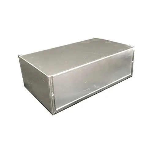 Minibox Electrónico Cu-3011-a De Bud Industries, De Aluminio