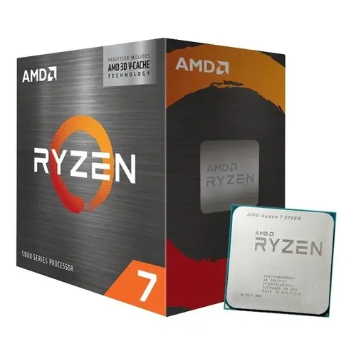 Processador gamer AMD Ryzen 7 3700X de 8 núcleos e 4.6GHz de