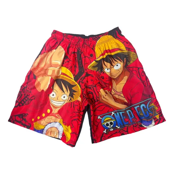 Short De One Piece Para Niños