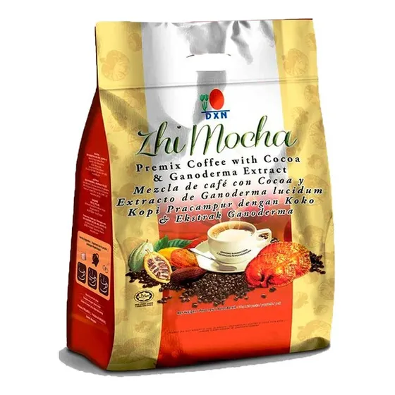 Zhi Mocha Dxn - Café/cacao/ganoderma