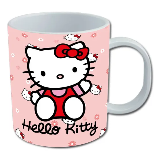 Taza, Tazon Mug, Hello Kitty, Personaje Infantil, Fans