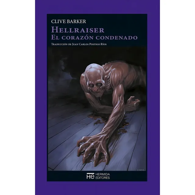 Libro Hellraiser El Corazón Condenado Por Clive Barker