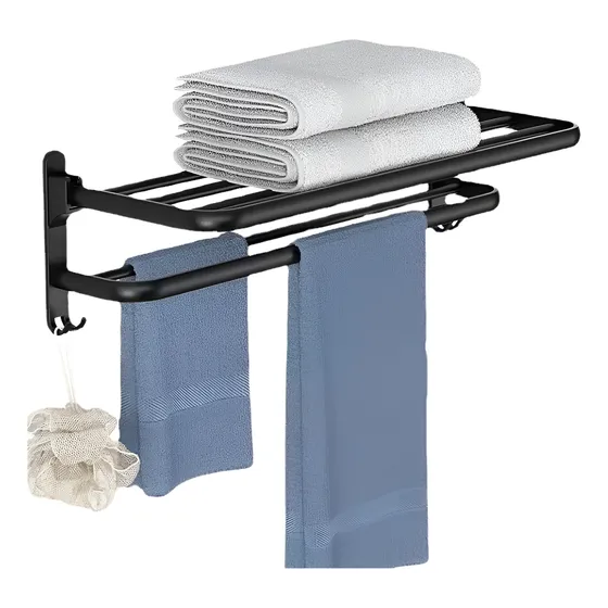 Organizador De Baño Repisa Resistente Agua Toallas