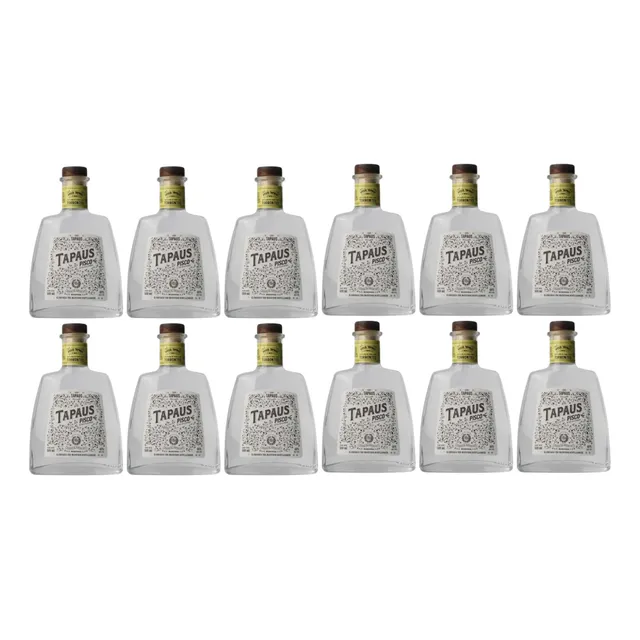 Pisco Casa Tapaus Botella 500ml X12