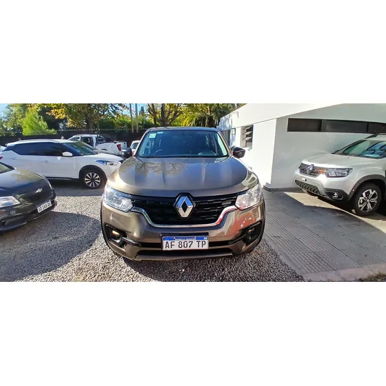 Renault Alaskan 2.3 Bit 16v Emotion Mt 4x4