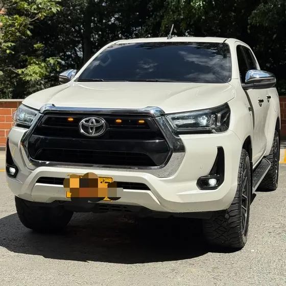Toyota Hilux 2022 4.0