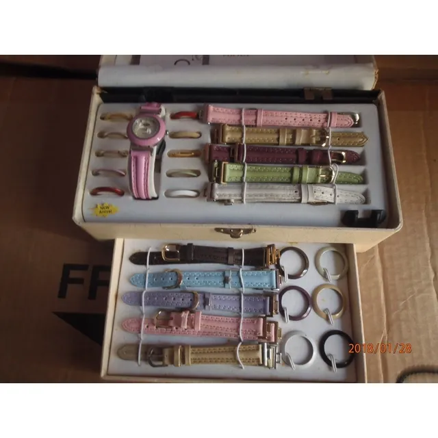 Set Reloj Platini Quarz